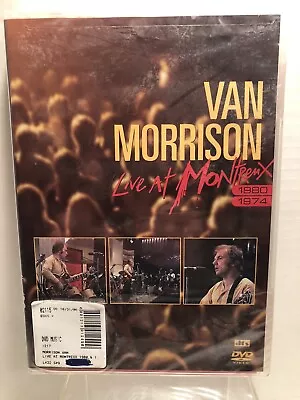 Sealed Van Morrison Live At Montreux 1980 1974 DVD 2 Discs New • $29.99