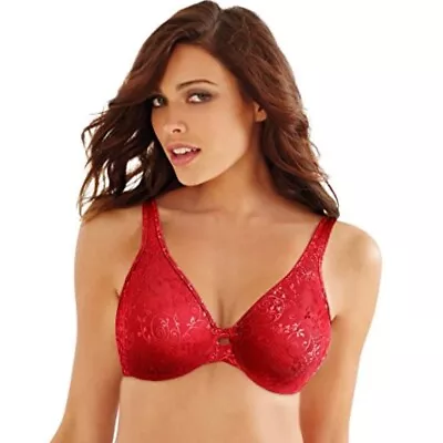 The I-Fit Bra Self Expressions 36DD Deep Red • $19.98