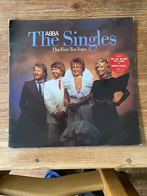 Abba The Singles The First Ten Years 12” Vinyl • £0.99