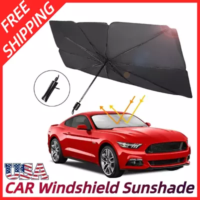 CAR Windshield Sunshade Folding Umbrella Front Window Cover Sunshade Umbrella US • $7.95