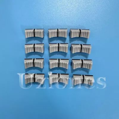 12PCS For YAMAHA MG166CX-USB MG206C Allen & Heath Straight Slide Fader Knob Cap • $14.60