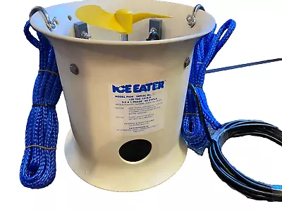 Bearon Aquatics Ice Eater P500- 1/2 HP De-Icer 115V-3 Yr Warranty Dock FREE SHIP • $724.99