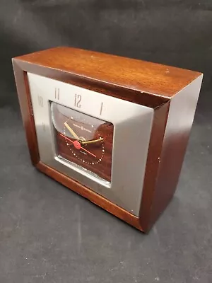 Vintage General Electric Alarm Clock Model 7H184 WARBLER Refurbished Works! • $34.99