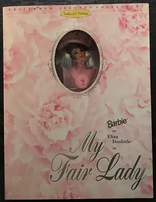 BARBIE As ELIZA DOOLITTLE In MY FAIR LADY~NRF MINT FLAWLESS BOX~COLLECTORS ITEM • $54.99
