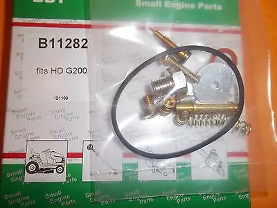 New Replac Honda Carburetor Kit Fits G200 Engines  11282  L@@k    • $10.89