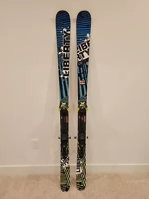 Liberty LTE Skis (116-83-105) 171cm Length With Salomon Guardian AT Bindings • $270