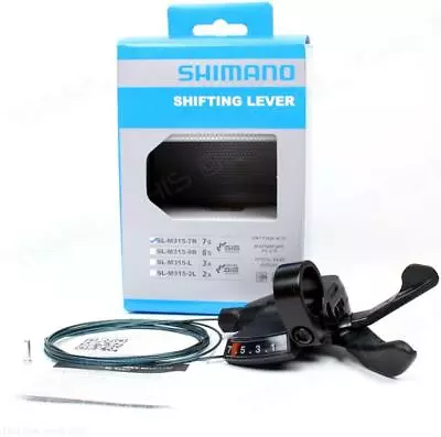 Shimano Altus SL-M315 7-Speed Bicycle Right Rear Rapidfire Trigger Shifter • $14.95