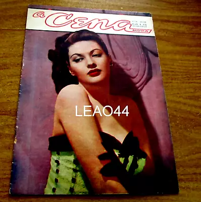 Scena Muda 1948 Yvonne De Carlo Carmen Miranda Paulette Goddard Rooney Jennifer • $33