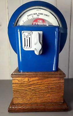 Vintage Duncan Parking Meter Timer Tested With Key • $150