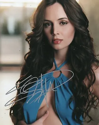 @@ ELIZA DUSHKU @@ BUFFY THE VAMPIRE SLAYER @ Autograph Signed 8 X 10  Photo COA • $50.57