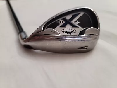 Callaway X-20 A Wedge Regular Graphite Shaft Right Handed Golf Club • $55