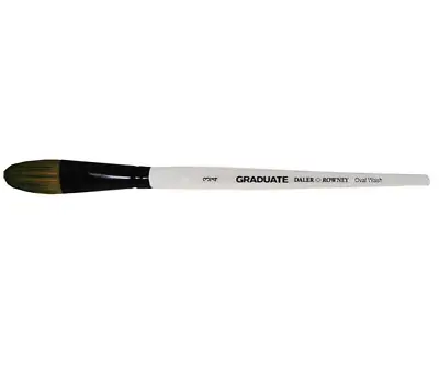 Daler Rowney Graduate Pony & Synthetic Oval Wash Brush Size 3/4  • £3.98