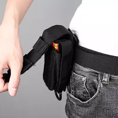 Molle Tool Organizer Pouch Multiple Pocket Holder Holster For Plier Pencil Knife • $13.88