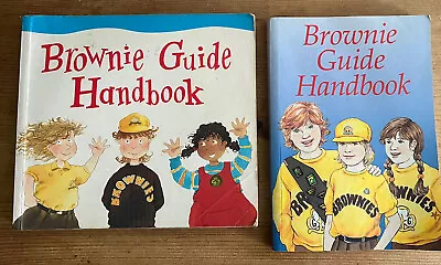 Vintage Brownie Guide Handbooks X 2. 1990/1995. • £5