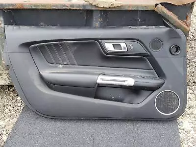 2015-2021 FORD MUSTANG Front Door Trim Panel Left FR3Z6323943FC • $129.99