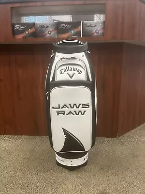 Callaway Jaws Raw Gray Staff Bag - R Design By Roger Cleveland • $599.99