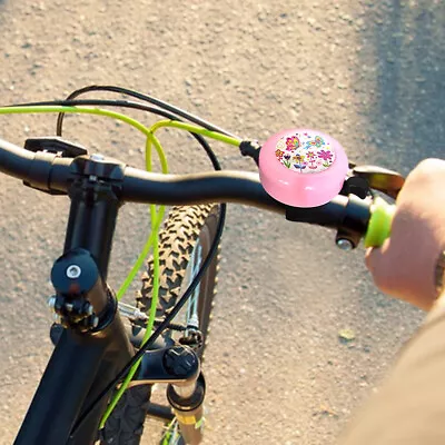 2pcs Toddler Scooter Easy Attach For Kids Crisp Clear Sound Bike Bell Girls Boys • $16.68