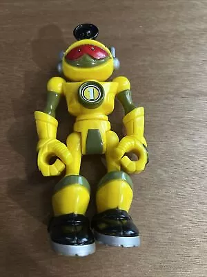 2006 Fisher Price Planet Heroes Mercury Zip Action Figure M4 • $4.71