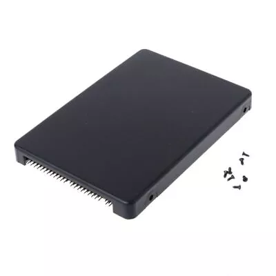 Mini MSATA SSD Hard Disk To 44Pin IDE Adapter 2.5  HDD Fits For PC Computer • £12.89