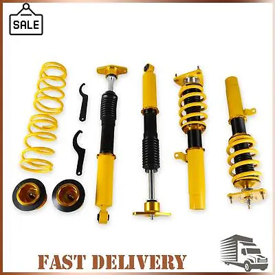 4 Pcs Adjustable Coilover Suspension Kit For Mazda 3 BK 2004-09 & BL 2009-13 • $265.27