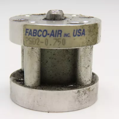 Fabco Air PSD2-0.750 3/4  Bore X 3/4  Stroke Double Acting Cylinder • $29.99