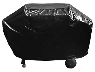 BQC020  70x218cm; Deluxe 6 Burner XXL BBQ Cover; Black • $33.12