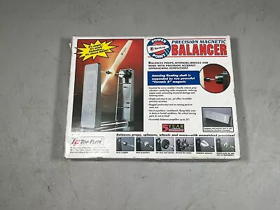Top Flite Precision Magnetic Balancer Model RC Props Spinner Wheels NEW In Box • $19.99