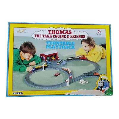 £399.95 • Buy ERTL Thomas The Tank Engine Turntable Play Track Contents Sealed 1996 Vintage