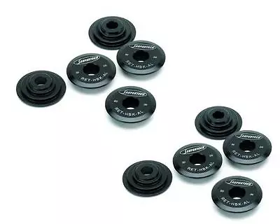 SUPERTECH STEEL RETAINERS FOR HONDA ACURA Integra GSR Civic Si B16A B18C H22A • $169.90