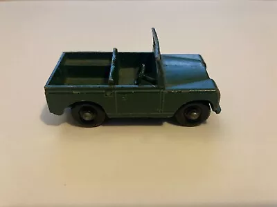 Vintage  Lesney Matchbox #12b Land Rover Series Ii • $23.99