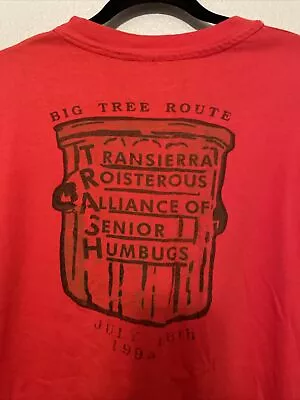 Clampers E Clampus Vitus Shirt Mens XXL ECV Big Tree Route 1994 Humbug TRASH XXI • $35