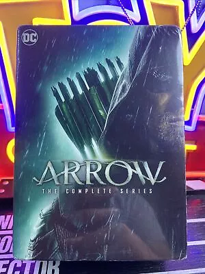 Arrow: The Complete Series (DVD) Seasons 1-8 DVD Sealed • $44.73