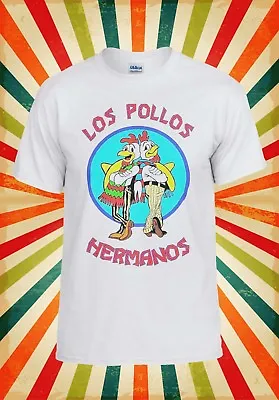 Los Pollos Hermanos Breaking Bad Cool Men Women Vest Tank Top Unisex T Shirt 6 • £9.95