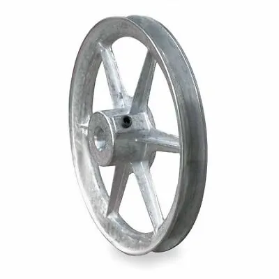 $38.63 • Buy Congress Ca1200x050 1/2  Fixed Bore 1 Groove Standard V-Belt Pulley 12.00  Od