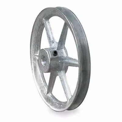 Congress Ca1200x050 1/2  Fixed Bore 1 Groove Standard V-Belt Pulley 12.00  Od • $41.79