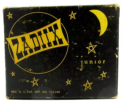 Vintage Zadiix Junior Precision Bakelite Slide Strip Viewer 35 Mm USA Dusty READ • $7.18