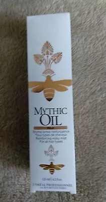 L'Oreal Professionnel Mythic Oil Milk Reinforcing Milky Mist 125ml 4.2oz • $25