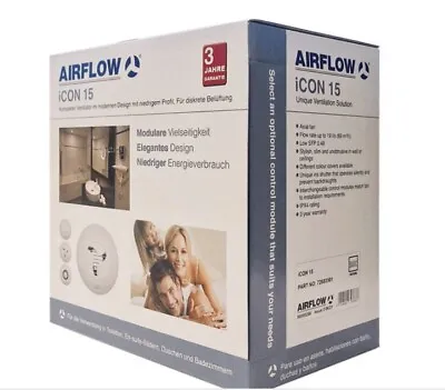 Airflow Icon 15 Fan And Timer Humidity Module  72683501 & 72687103 - 240v • £85.99