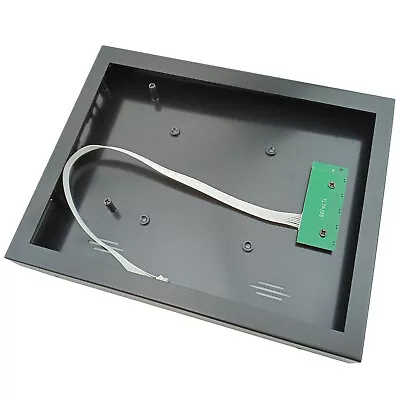 Metal Frame Housing For IPad 1 2 Controller Driver HDMI VGA Board 9.7  LCD Panel • $32.38