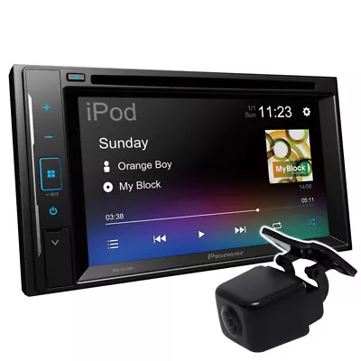 Pioneer AVH-A245BT + Reverse Camera 6.2 Multimedia AV Receiver With BT IPhon... • $348.85