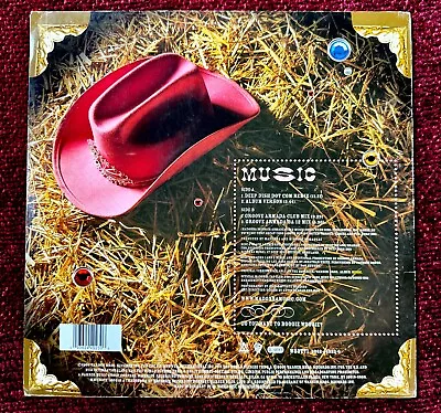 Madonna Music  #2 12  Single Germany Cowboy Hat Celebration Tour Europe Single • $20