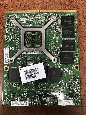 Nvidia Quadro K4100M 4GB GDDR5 SDRAM MXM III B Laptop Video Card • $65