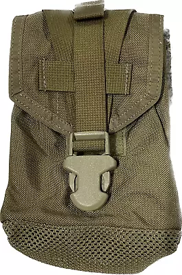 Specter Gear 506 Us Military Molle Tactical 1qt Canteen Cover Carrier Coyote • $24.95
