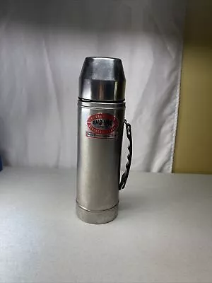 Vintage UNO-VAC Thermos Stainless Steel Unbreakable • $14