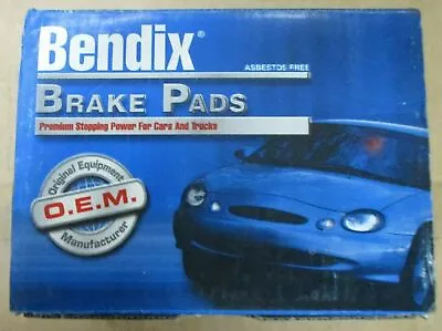 Brand New Bendix Front Brake Pads Mkd525 / D525 Fits 90-93 Mazda Miata • $12.49