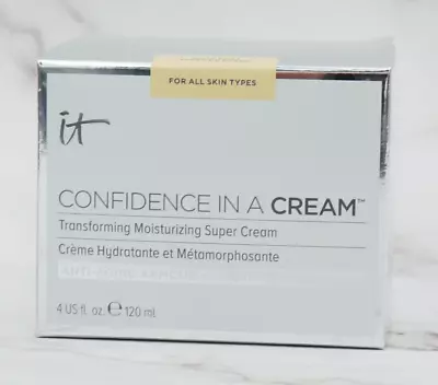 IT Cosmetics Confidence In A Cream Anti-Aging Facial Moisturizer - 4oz • $50