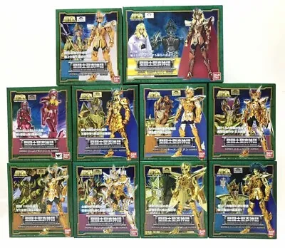 BANDAI Saint Cloth Myth Action Figure Marina Poseidon Series Set • $674