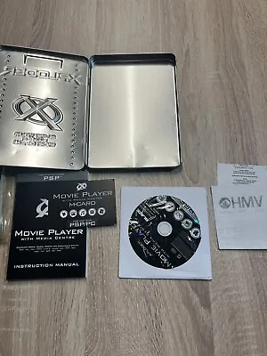 PSP Xploder Movie Player With Media Centre Disc & Instructions In Metal Case • £7.99