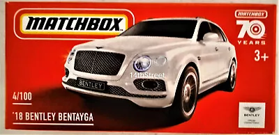 2023 Matchbox Metro Power Grabs #4/100 - Bentley Bentayga • $7.50