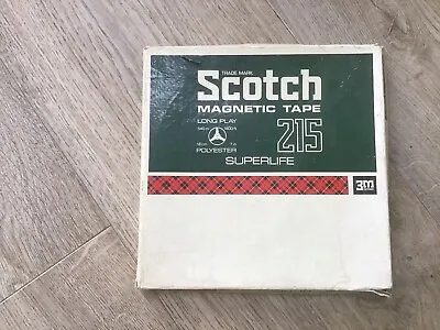 Reel To Reel Scotch Magnetic Tape Long Play 7” Possible 60s Music • £5.99